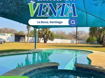 Quinta de 4 habitaciones, Santiago · Quinta en Venta en La Boca 3,814 m² + Alberca con Jacuzzi Techado
