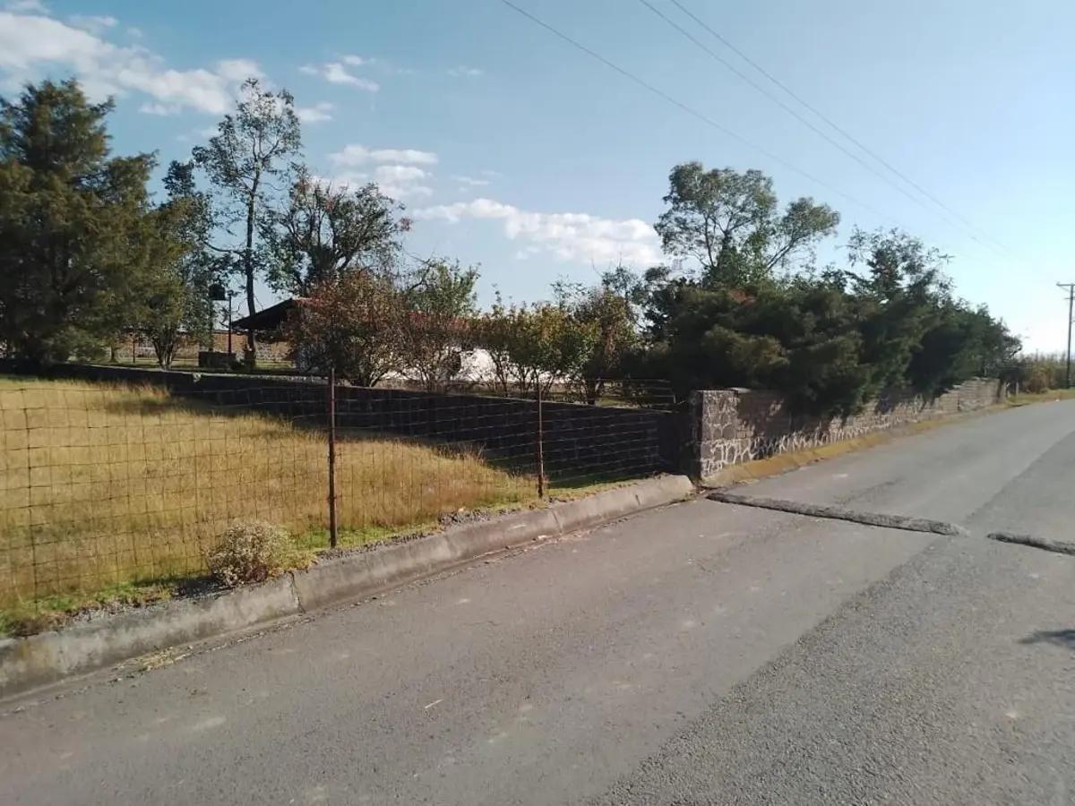 Terreno en Venta Jocotitlan Estado de Mexico