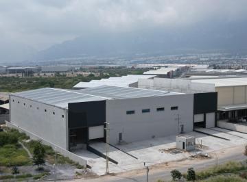Nave industrial · 1400m² · Nave Industrial en Zona Industrial Parque Industrial Martel de Santa Catarina