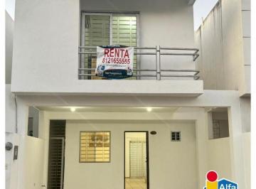 Casa en condominio · 145m² · 3 Recámaras · 2 Estacionamientos · Casa en Condominio en Renta en Privadas del Ángel, General Escobedo, Nuevo León
