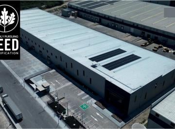 Nave industrial , Apodaca · Nave Industrial de 9200 m² en Renta en Parque Aeropuerto en Apodaca