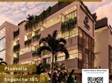 Departamento · 81m² · 1 Recámara · Departamento Tulum I Gran Ubicación I Alberca Propia I Plusvalía