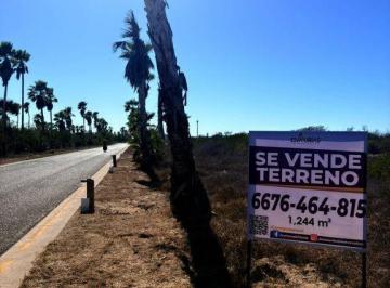 Terreno comercial · 1244m² · Terreno Comercial en Venta en Isla Cortes, Altata, Sinaloa