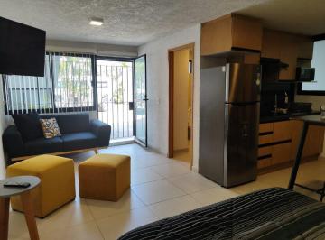 Departamento de 1 habitación, Zapopan · Se Renta Loft Amueblado y Equipado Cerca de La Expo