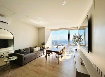 Departamento · 123m² · 3 Recámaras · 2 Estacionamientos · Departamento en Venta con Vista Panorámica en Xoco, Benito Juárez