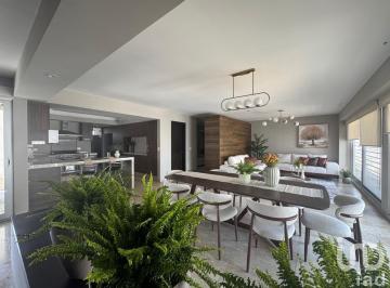 Departamento · 215m² · 3 Recámaras · 2 Estacionamientos · Departamento Amueblado en Renta en Privadas del Pedregal Frente Al Poder Judicial en San Luis Potosi