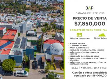 Casa de 3 habitaciones, León · Casa en Venta en Cañada del Refugio, 3 Habitaciones y Alberca Para Disfrutar en Familia.