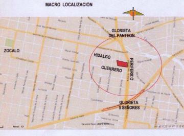 Terreno / Lote · 5625m² · Terreno en Venta en Esquina– Periferico Norte y Av Hidalgo - Centro Oaxaca