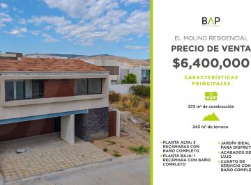 Casa de 4 habitaciones, León · ¡Vive en El Molino Residencial! Casa de 4 Habitaciones con Amplios Espacios, Ideal Para Familias.