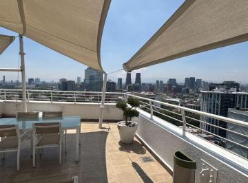 Departamento de 1 habitación, Miguel Hidalgo · Loft en Renta Amueblado
