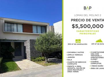 Casa de 3 habitaciones, León · Casa en Venta en Lomas del Molino 2, El Lugar Ideal Para Tu Familia.