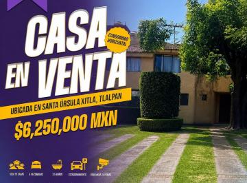 Casa en condominio de 4 habitaciones, Tlalpan · Cómoda Casa con Jardín en Tlalpan Cerca de Insurgentes Sur y Zona de Hospitales