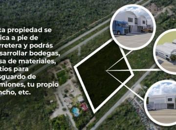 Terreno / Lote , Cancún · Terreno en Venta y Renta Sobre Carretera Cancún – Mérida