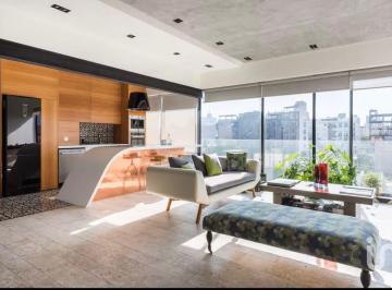 Departamento · 220m² · 3 Recámaras · 2 Estacionamientos · Se Vende Departamento PH con Rooftop Privado Airbnb Activo Roma Sur Cdmx