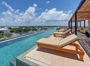 Departamento de 2 habitaciones, Solidaridad · Departamento con Vista Al Mar Playa del Carmen