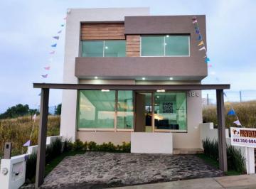 Casa de 4 habitaciones, Morelia · ¡Casa en Venta en Residencial Loma Alta, Tres Marías! *¡Vive en un Entorno Exclusivo y Seguro!