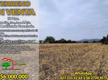 Terreno / Lote , San Juan del Río · Terreno en Venta en Santa Rita, San Juan del Río, Querétaro