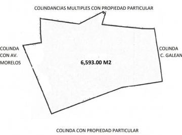 Terreno comercial · 6593m² · Terreno Comercial en Cuernavaca Centro, Cuernavaca, Morelos