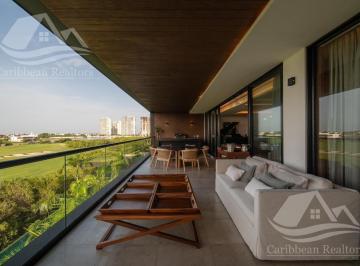 Departamento · 410m² · 3 Recámaras · 4 Estacionamientos · Departamento en Venta en Antaal Puerto Cancun