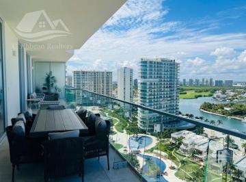Departamento · 337m² · 4 Recámaras · 2 Estacionamientos · Departamento en Venta en Sls Puerto Cancun