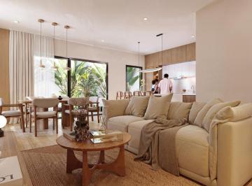 Casa · 128m² · 3 Recámaras · 2 Estacionamientos · Venta de Casa en Playa del Carmen 3 Habitaciones 15% de Enganche