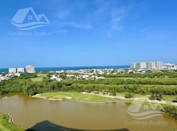 Departamento · 377m² · 3 Recámaras · Departamento en Venta en Palmera Cancun