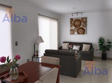 Departamento · 135m² · 2 Recámaras · 2 Estacionamientos · Departamento Amueblado Al Norte en Mira Sierra