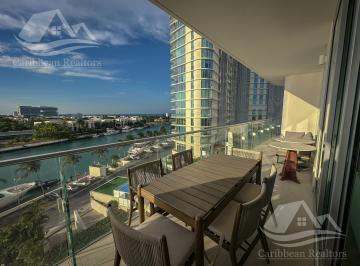 Departamento · 190m² · 3 Recámaras · Departamento en Venta en Sls Puerto Cancun