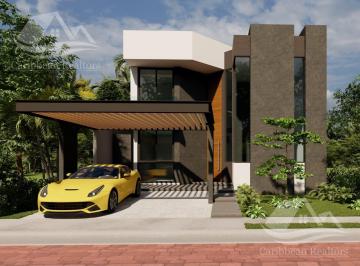 Casa · 287m² · 3 Recámaras · 2 Estacionamientos · Casa en Venta en Via Cumbres Cancun