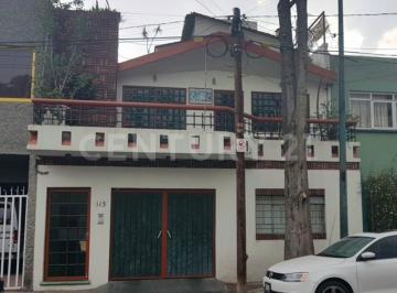 Local comercial , Coyoacán · Se Renta Oficina Tipo Chalet