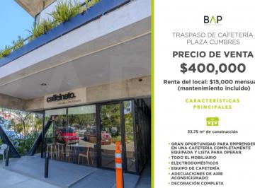 Local comercial , León · ¡Local en Venta! Gran Oportunidad Para Emprender en Una Cafetería Equipada y Lista Para Operar