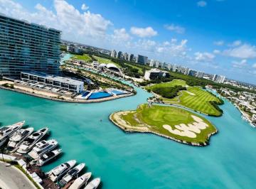 Departamento · 372m² · 4 Recámaras · 2 Estacionamientos · Departamento en Venta en Puerto Cancun