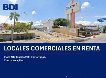 Local comercial , Cuernavaca · Locales Comerciales en Renta | Plaza Alta Tensión 202 | Cuernavaca