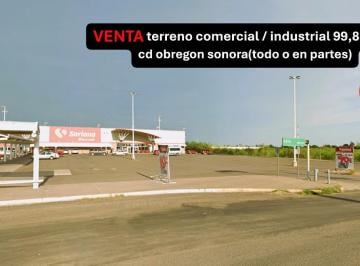 Terreno comercial , Cajeme · Terreno Comercial E Industrial en Venta Ciudad Obregón Sonora Calle 5 de Febrero Blvd Dr. Norman