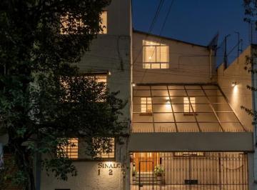 Casa de 3 habitaciones, Cuauhtémoc · Casa en Venta en La Roma Norte Cerca de Metro Sevilla
