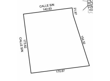 Terreno / Lote , Mérida · Terreno Para Desarrollar en Venta a Unos m de Carretera Merida - Progreso