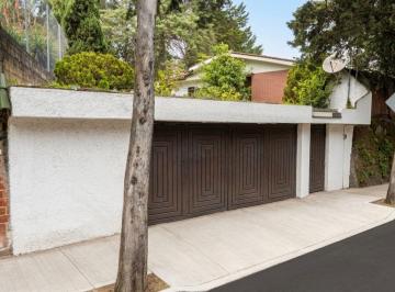 Casa de 5 habitaciones, Alvaro Obregón · Casa Cabaña Grande en Bosques de Tarango, Álvaro Obregón, Alta Plusvalía, Garantía Jurídica Remate