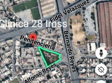 Terreno comercial , Monterrey · Terreno en Renta Av Bernardo Reyes