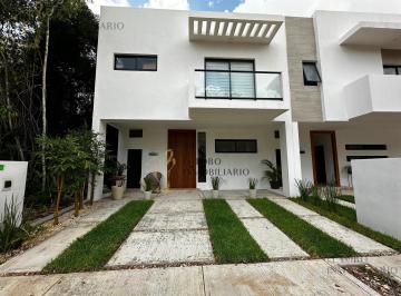 Casa · 153m² · 3 Recámaras · 2 Estacionamientos · Casa en Venta en Residencial Arbolada Cancún | 3 Recámaras | Acabados Premium | Preventa Abril 2026