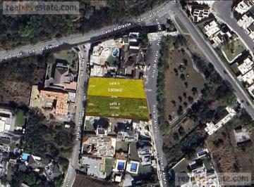 Terreno / Lote · 1303m² · Terreno en Venta en Campestre Bugambilias, Monterrey, Nuevo León.