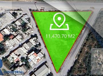 Terreno industrial · 11470m² · Terreno en Renta o Venta en Salinas Victoria