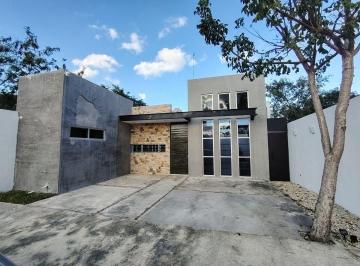Casa de 3 habitaciones, Conkal · Casa en Venta de Una Planta en Conkal