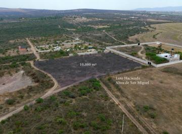Terreno / Lote · 10000m² · Hacienda Alta - Altos de San Miguel (Macrolote Rustico)
