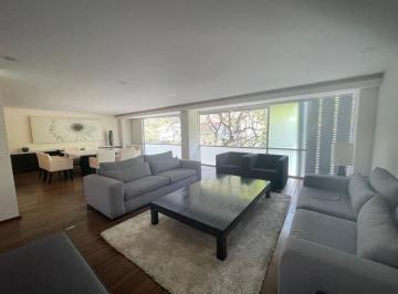 Departamento de 3 habitaciones, Miguel Hidalgo · Departamento en Renta en Lamartine Amueblado