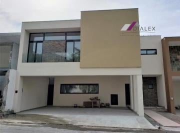 Casa · 471m² · 3 Recámaras · 3 Estacionamientos · La Joya Privada Residencial - Carretera Nacional - Casa en Venta Monterrey Zona Sur