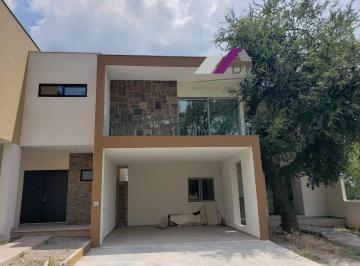 Casa · 442m² · 3 Recámaras · 3 Estacionamientos · La Joya Privada Residencial - Carretera Nacional - Casa en Venta Monterrey N. L.