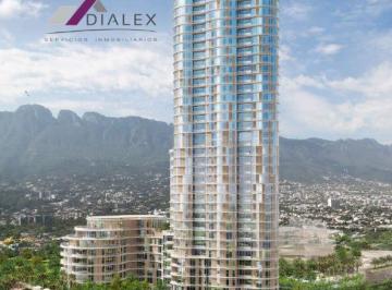 Departamento · 208m² · 2 Recámaras · 2 Estacionamientos · La Nube, Torre Residencial - Departamentos en Venta en San Pedro Garza García N. L.