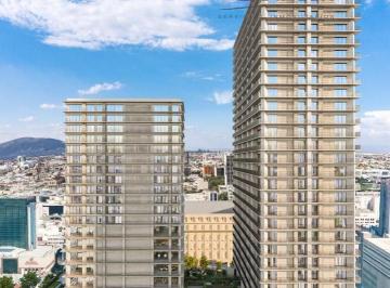 Departamento · 78m² · 1 Recámara · Departamentos en Venta - Av Melchor Ocampo Centro de Monterrey N. L.