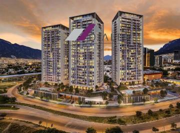 Departamento · 79m² · 1 Recámara · 2 Estacionamientos · Departamentos en Venta, Valle Poniente Av Alfonso Reyes Via Cordillera