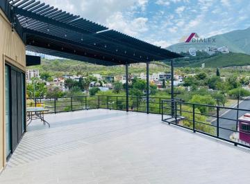 Oficina · 300m² · 4 Recámaras · Renta de Oficina - 300 m² con Terraza - Col. Las Cumbres en Monterrey
